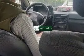 دادستان معروف قوه قضاییه مسافرکش شد+عکس