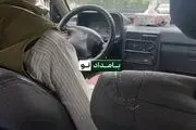 دادستان معروف قوه قضاییه مسافرکش شد+عکس