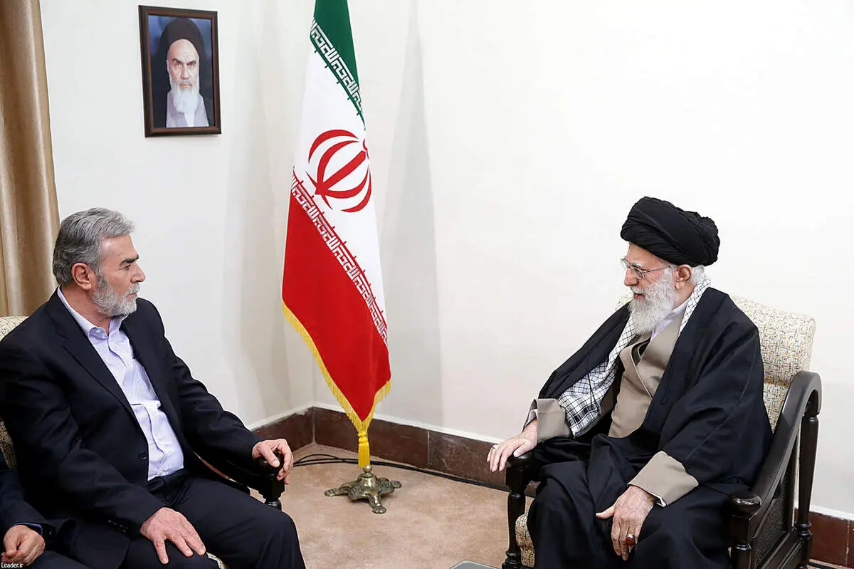 رهبری پاسخ نامه دبیرکل جنبش جهاد اسلامی را دادند/ حضرت آیت الله خامنه ای: ما همچنان در کنار شمائیم