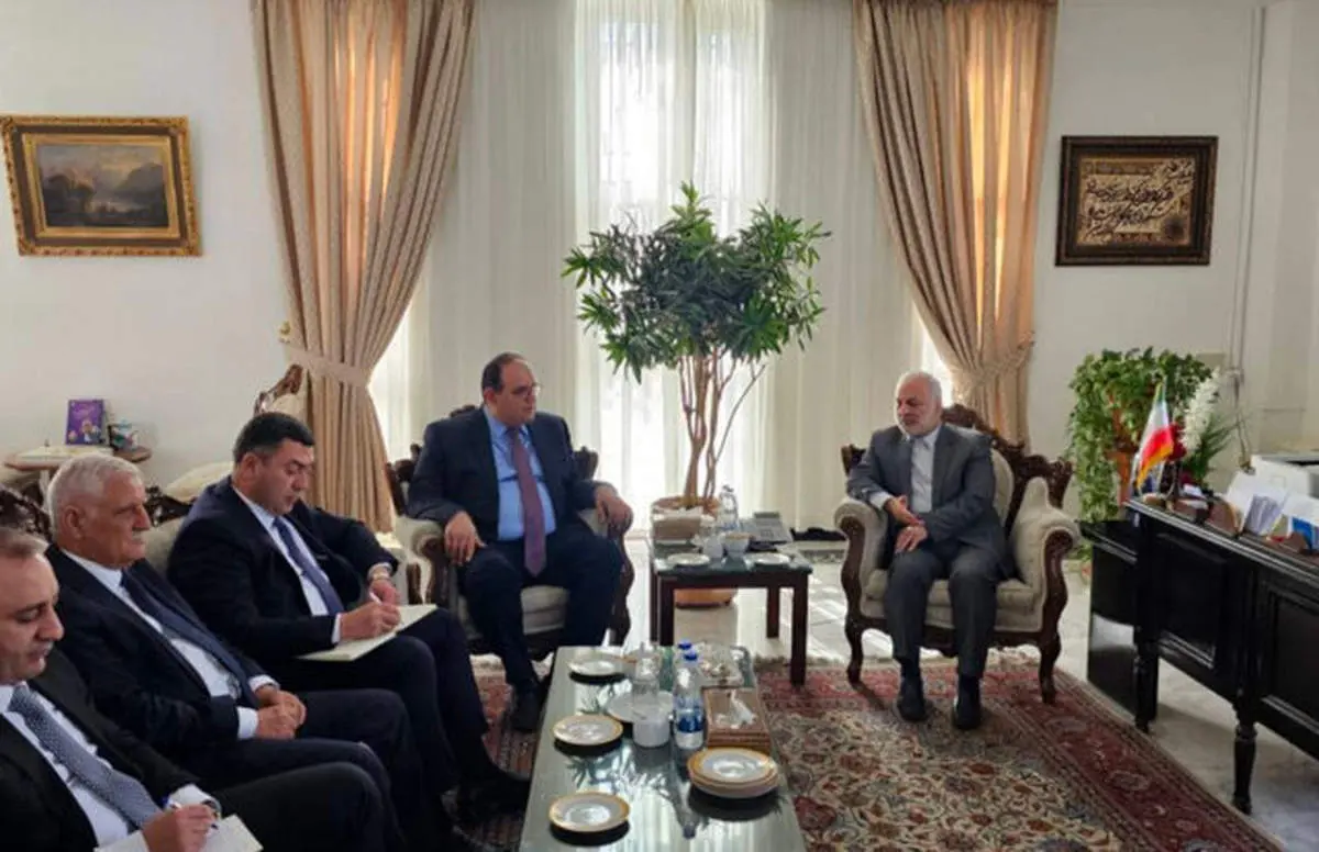 رایزنی دیپلمات‌های ایران و آذربایجان در آستانه سفر پزشکیان به باکو 