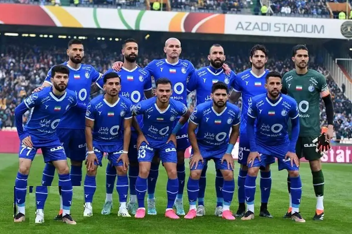 لیست بازیکنان استقلال مشخص شد