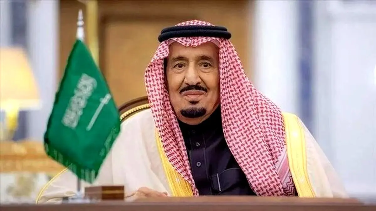 ملک سلمان در بیمارستان بستری شد 
