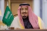 ملک سلمان در بیمارستان بستری شد 