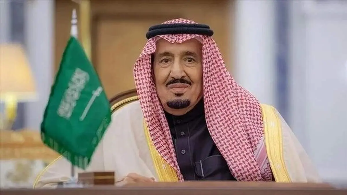 ملک سلمان در بیمارستان بستری شد 
