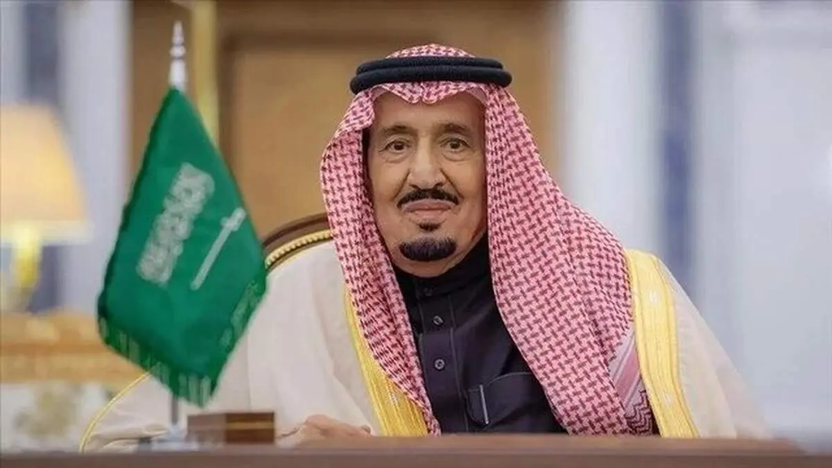 ملک سلمان در بیمارستان بستری شد 