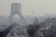  شاخص آلودگی هوای تهران چهارشنبه ۱۵ بهمن ۱۴۰۴