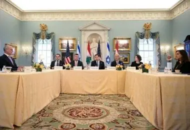 بیانیه مشترک نشست واشنگتن درباره لبنان