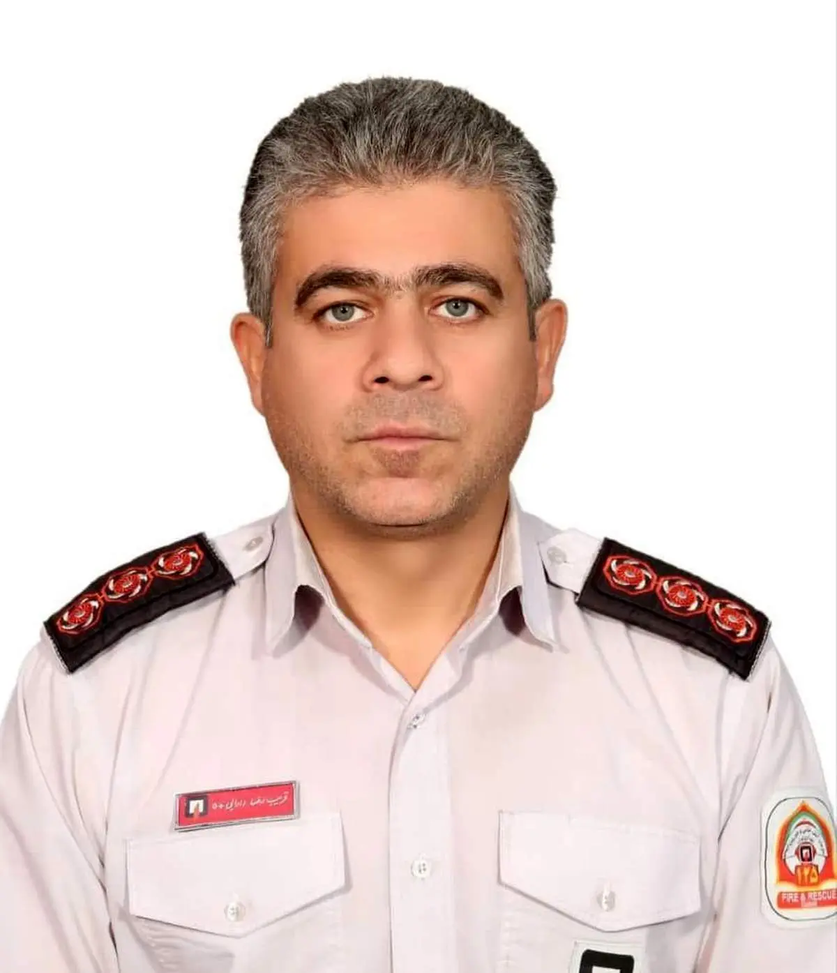 شهادت یک آتشنشان در آتش سوزی ساختمان خیابان بهار + فیلم و عکس