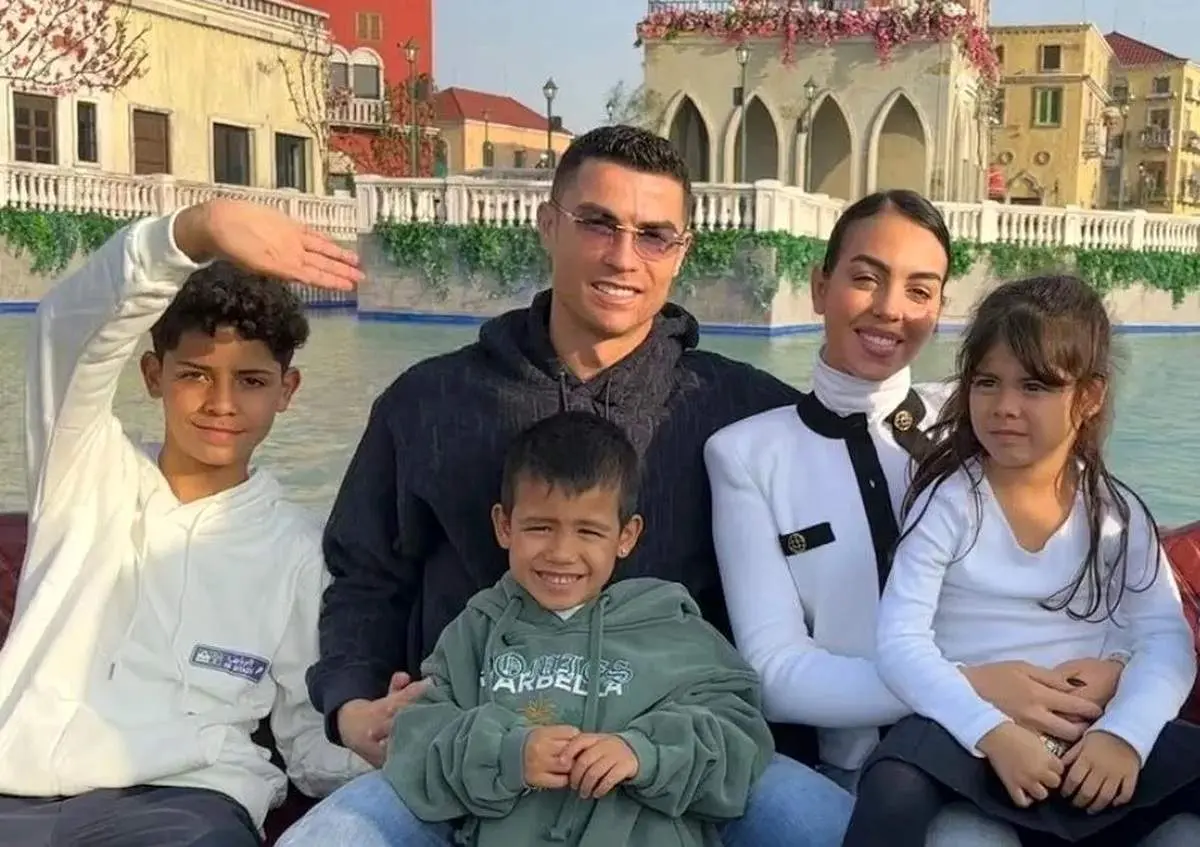 پسر رونالدو بازیگر شد