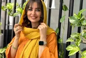 تصاویری از عروسی لاکچری نفیسه روشن با طلاهای میلیاردی!