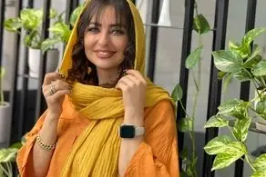 تصاویری از عروسی لاکچری نفیسه روشن با طلاهای میلیاردی!