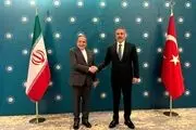 دیدار عراقچی و فیدان در استانبول 