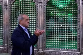 فیلمی از شعرخوانی مسعود پزشکیان به زبان ترکی + ببینید 