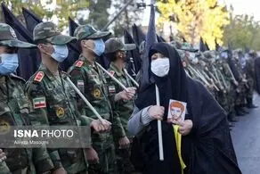دلتنگی دردآور مادر شهید مفقود الاثر در مراسم تشییع شهید گمنام+ فیلم