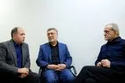 پزشکیان با وزرای بهداشت و جهاد کشاورزی دیدار کرد 
