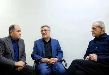 پزشکیان با وزرای بهداشت و جهاد کشاورزی دیدار کرد 