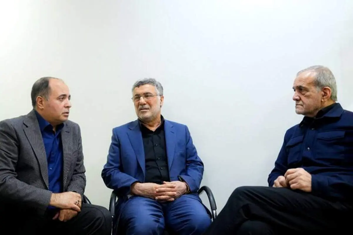 پزشکیان با وزرای بهداشت و جهاد کشاورزی دیدار کرد 