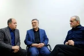 پزشکیان با وزرای بهداشت و جهاد کشاورزی دیدار کرد 