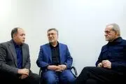 پزشکیان با وزرای بهداشت و جهاد کشاورزی دیدار کرد 