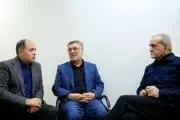 پزشکیان با وزرای بهداشت و جهاد کشاورزی دیدار کرد 