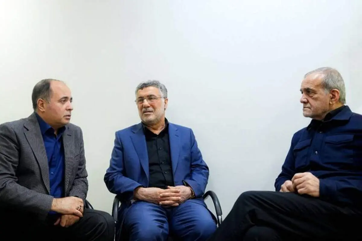 پزشکیان با وزرای بهداشت و جهاد کشاورزی دیدار کرد 