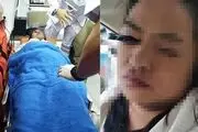 فرو رفتن هولناک مداد داخل چشم زن جوان هنگام آرایش!+ عکس