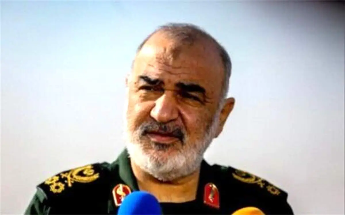 سردار سلامی: اولین قدم فروپاشی زودرس اسرائیل جنگ غزه است