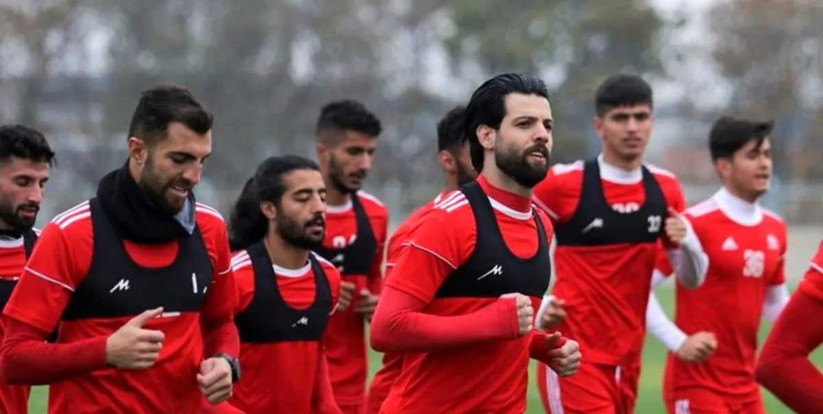 محمد عباس زاده به تمرینات تراکتور بازگشت