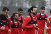محمد عباس زاده به تمرینات تراکتور بازگشت