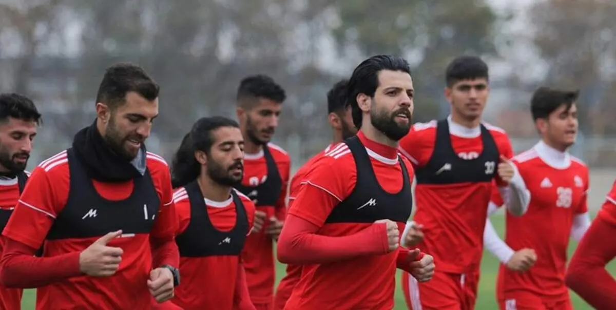 محمد عباس زاده به تمرینات تراکتور بازگشت