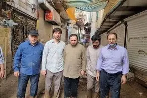شوآف آقای نماینده در سیل امامزاده داوود که واکنش زیادی در شبکه های اجتماعی داشت/ ببینید 