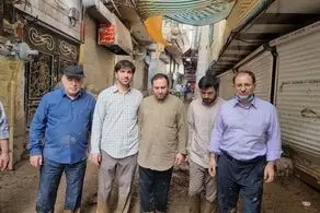 شوآف آقای نماینده در سیل امامزاده داوود که واکنش زیادی در شبکه های اجتماعی داشت/ ببینید 