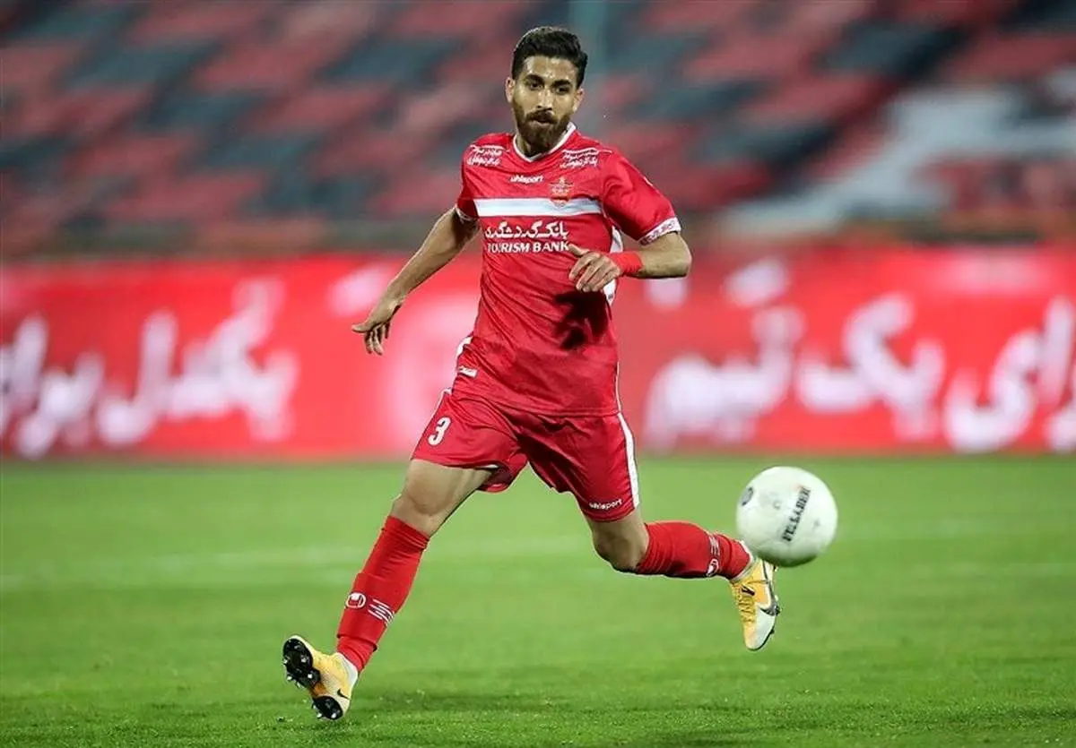 خشم مدافع پرسپولیس: باید درِ این فوتبال را تخته کنند!