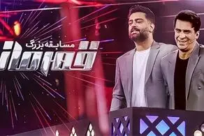 دسته گل تازه از مجری صداوسیما در حضور یوسف تیموری+ببینید 