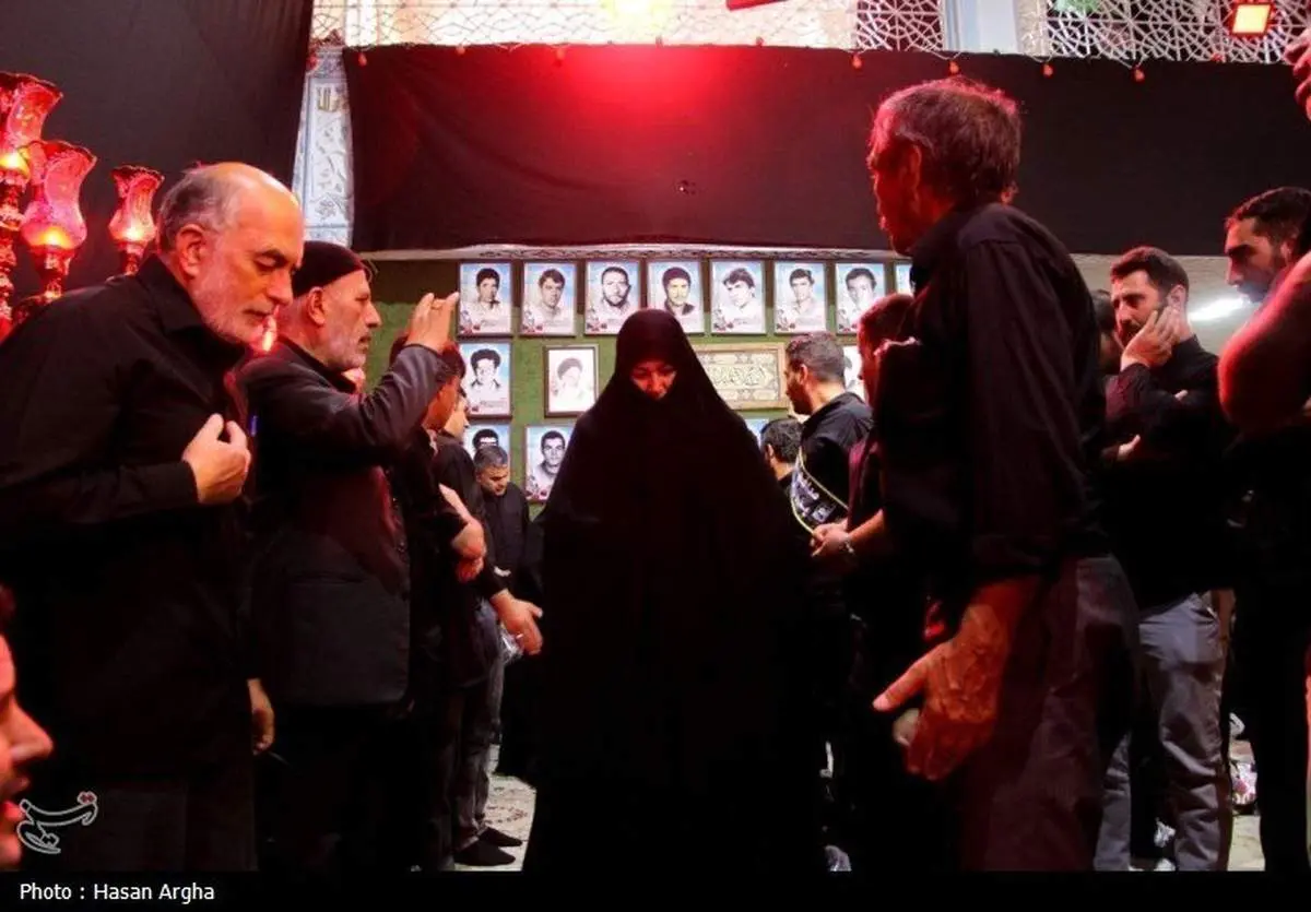 جمیله علم الهدی در یک هیات در زنجان در حال سخنرانی! + ببینید