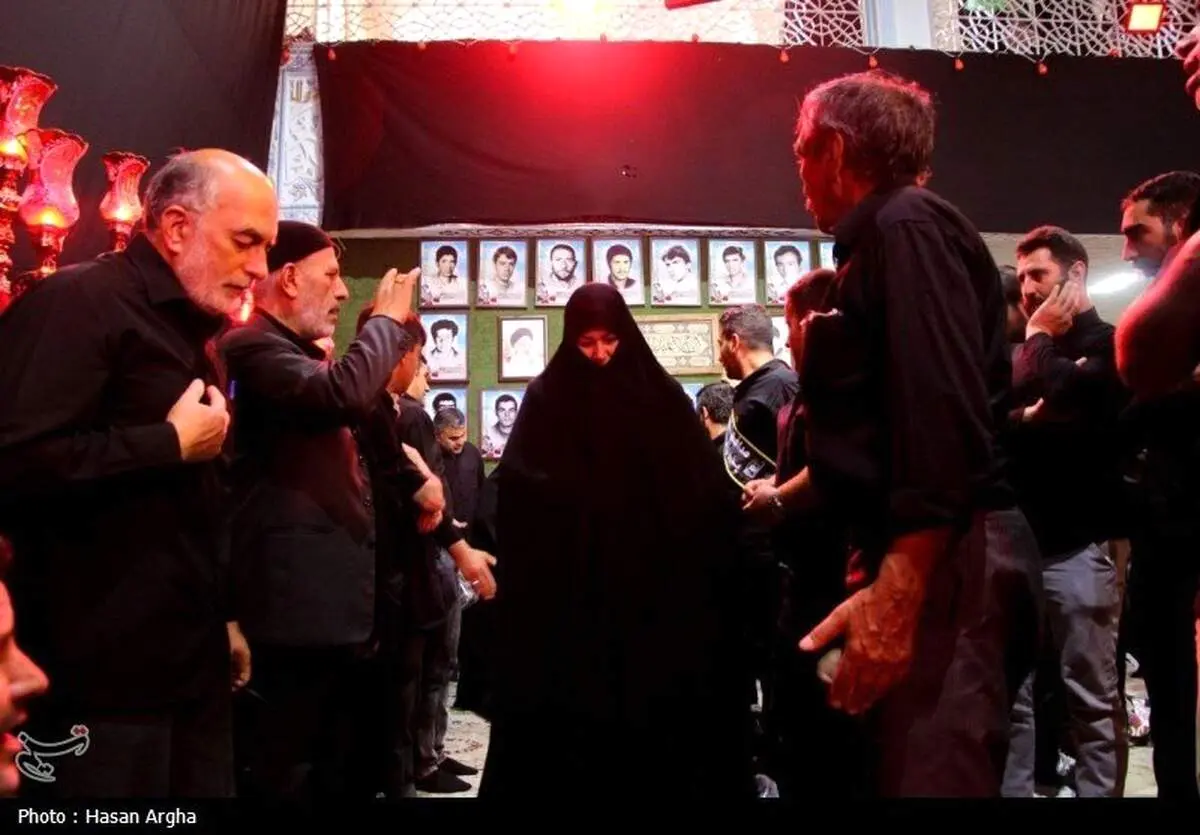 جمیله علم الهدی در یک هیات در زنجان در حال سخنرانی! + ببینید 