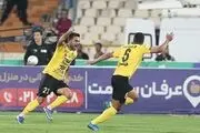 ستاره سپاهان: پرسپولیس را دو بر صفر بردیم