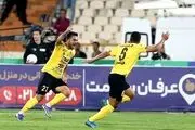 ستاره سپاهان: پرسپولیس را دو بر صفر بردیم