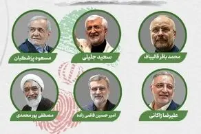 برنامه امروز کاندیدهای ریاست جمهوری اعلام شد 