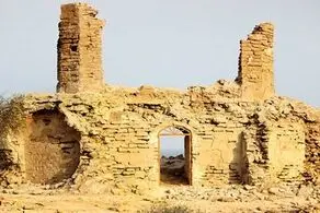 گورستان ترسناکی  که مردگان در آن آویزانند/ عکس