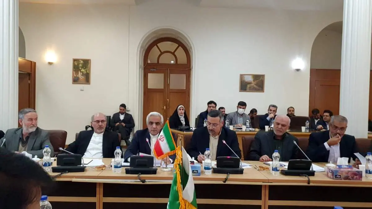 برگزاری سومین جلسه کمیسیون عالی مرزی پاکستان و ایران