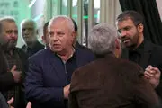 گزارش تصویری| مراسم ختم پدر جعفر سمیعی، مدیرعامل سابق پرسپولیس