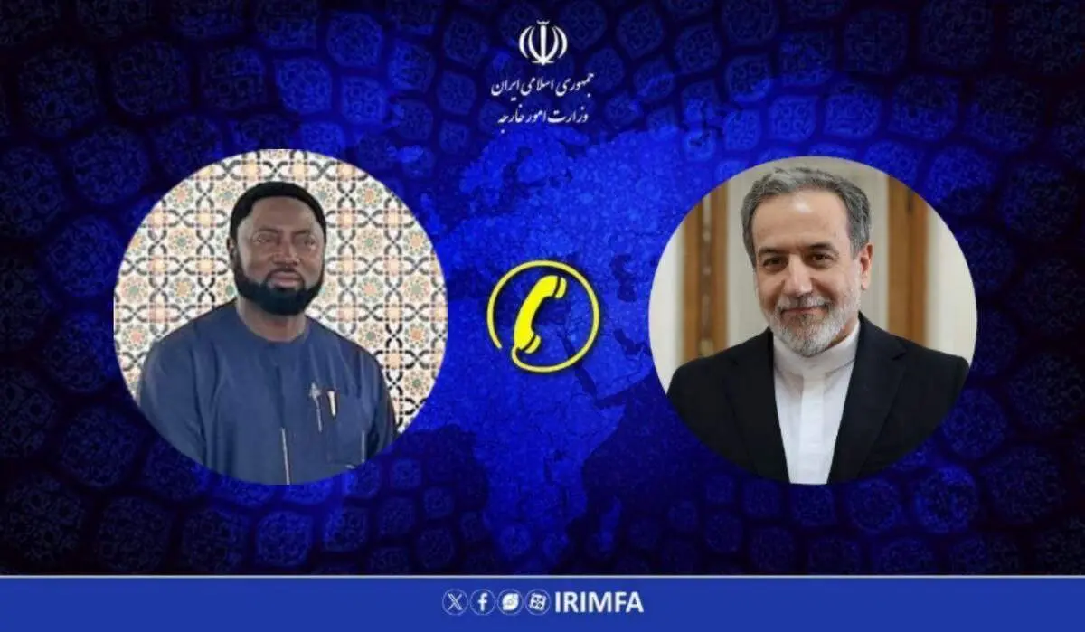 گفتگوی تلفنی وزرای امور خارجه جمهوری اسلامی ایران و گامبیا 