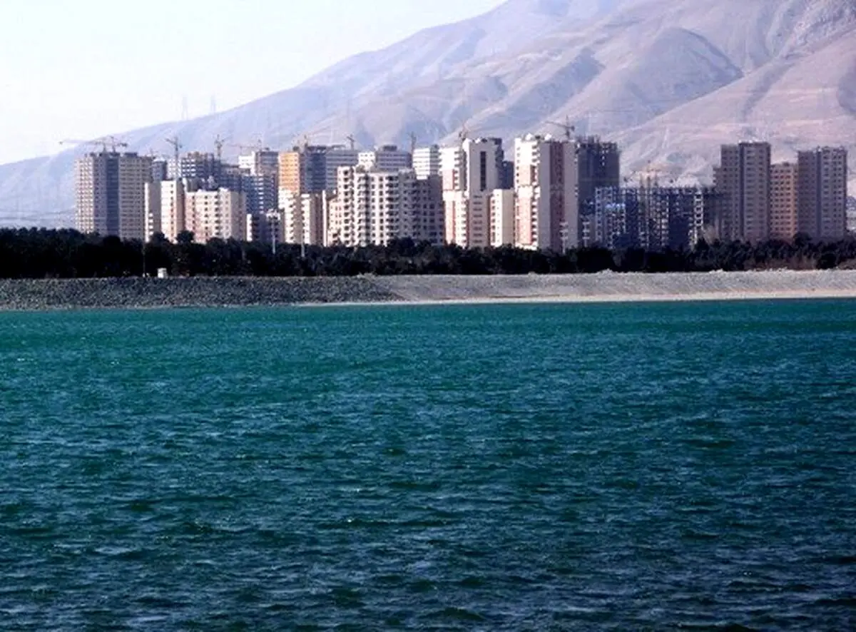 قیمت جدید مسکن در محدوده دریاچه چیتگر + جدول
