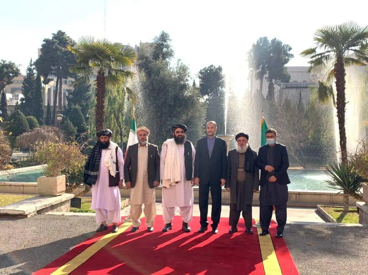 خبر عجیب و غریب طالبان برای ایران