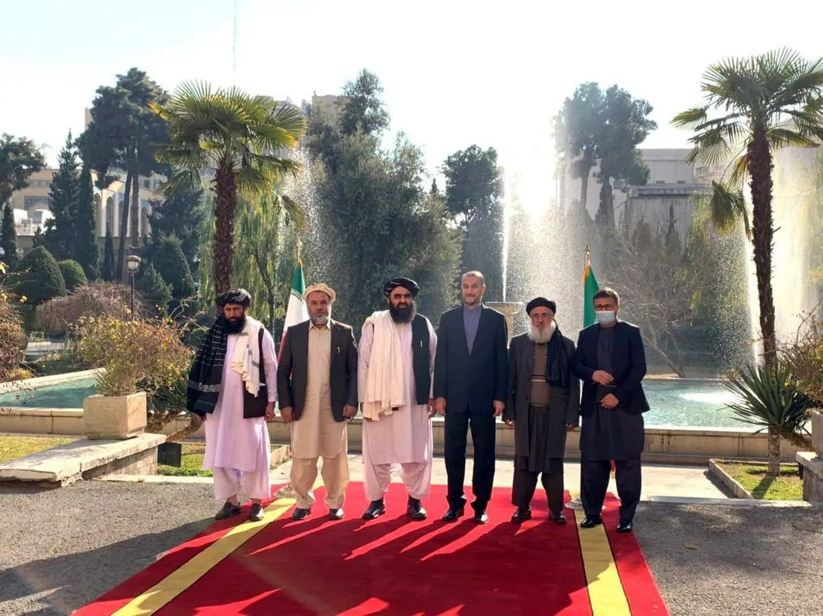 خبر عجیب و غریب طالبان برای ایران