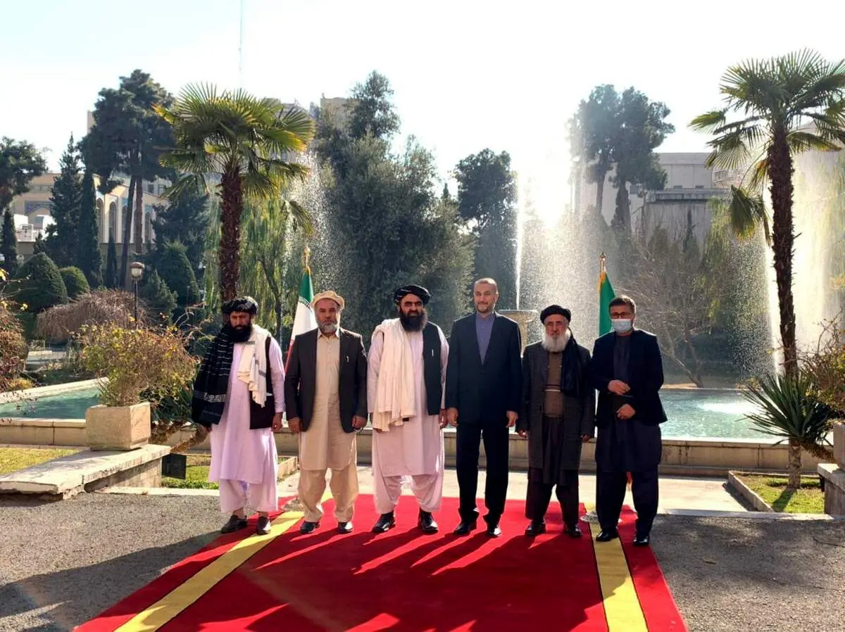 خبر عجیب و غریب طالبان برای ایران