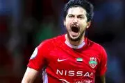 کری متفاوت شباب الاهلی در بازی با عجمان ؛ مشت سردار آزمون سوژه رسانه ای شد