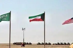 آغاز رزمایش عربستان، آمریکا و کویت!+جزییات