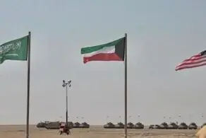 آغاز رزمایش عربستان، آمریکا و کویت!+جزییات